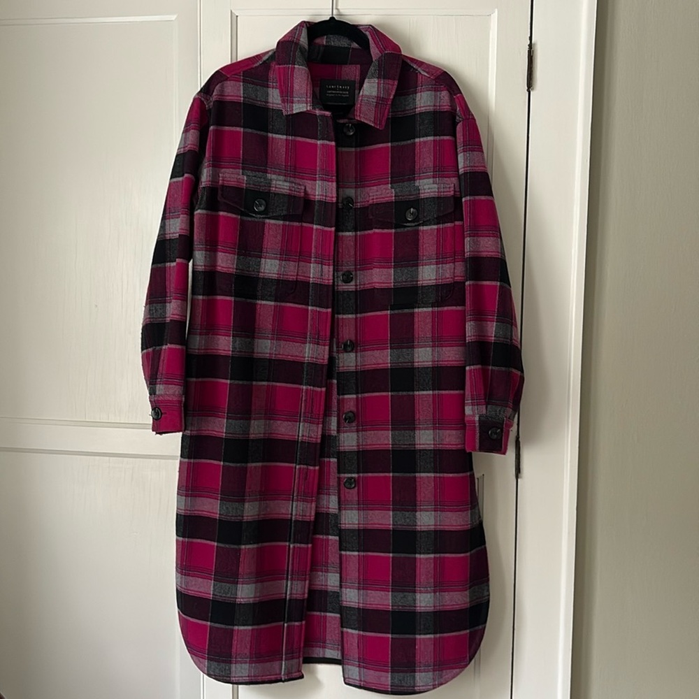 Sanctuary x Anthropologie shacket